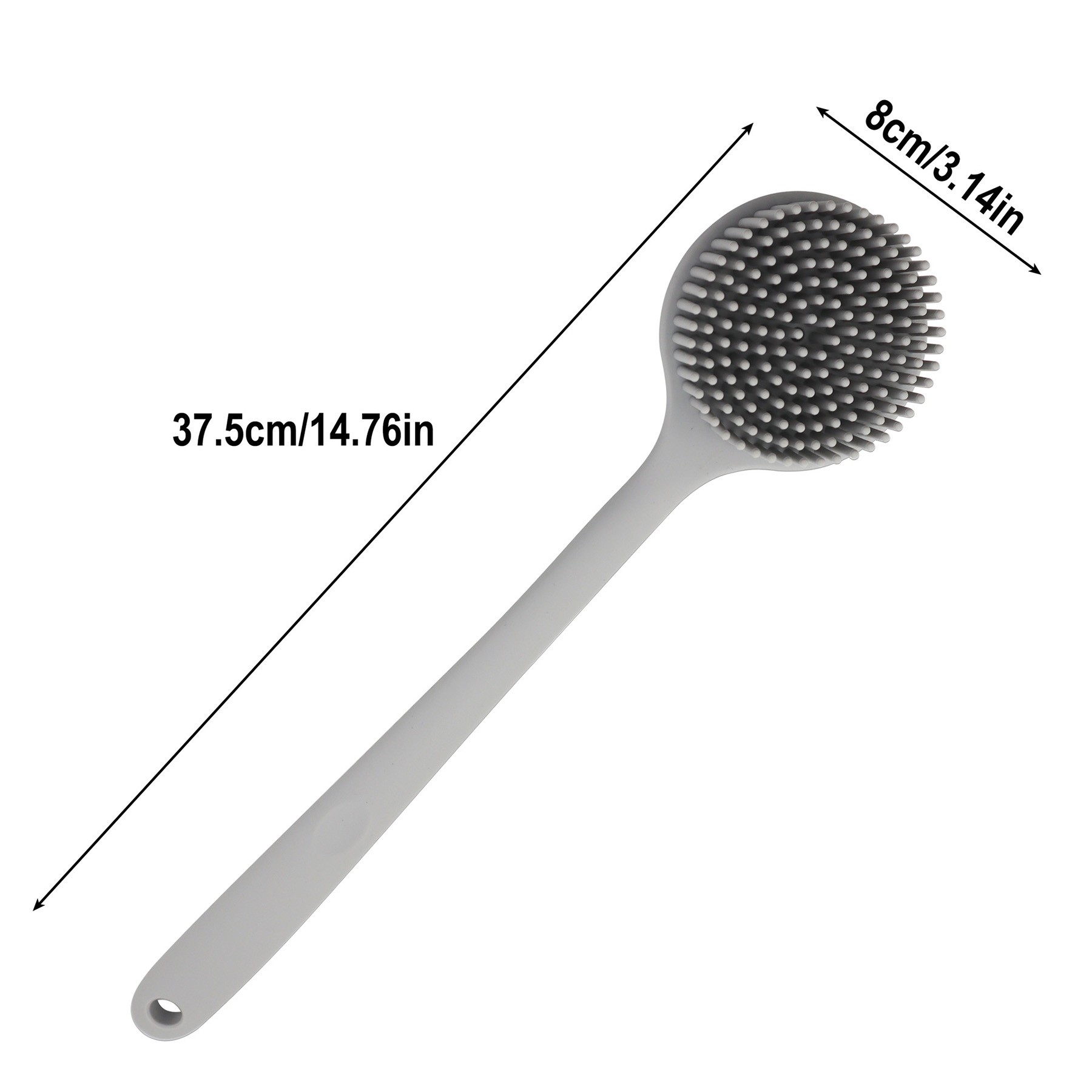 Silicone Back Scrubber 6
