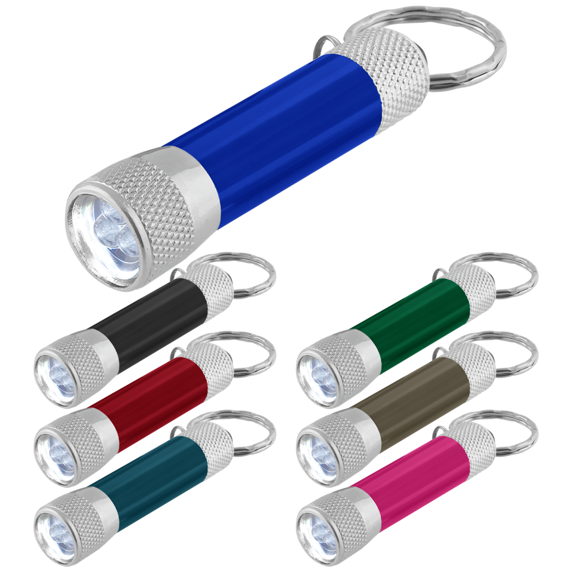 Chroma - LED Flashlight with Keyring 8