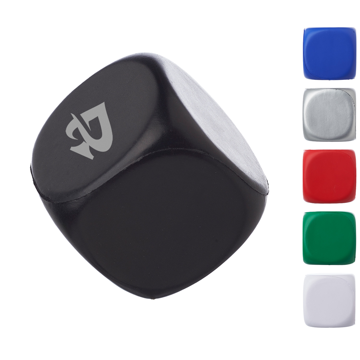 Square Shaped Custom Stress Balls 2