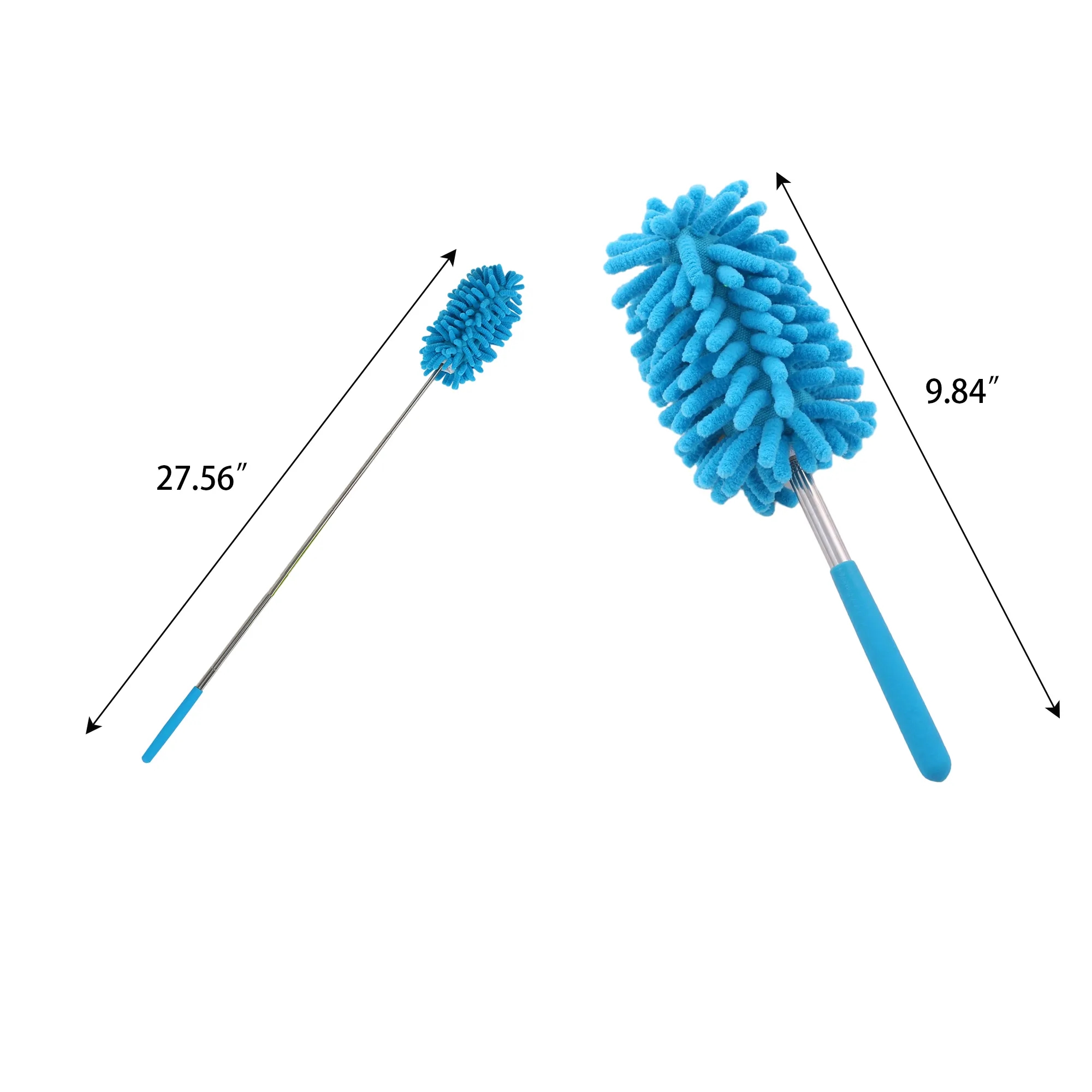 Microfiber Extendable Stainless Steel Duster MOQ 50 PCS 7