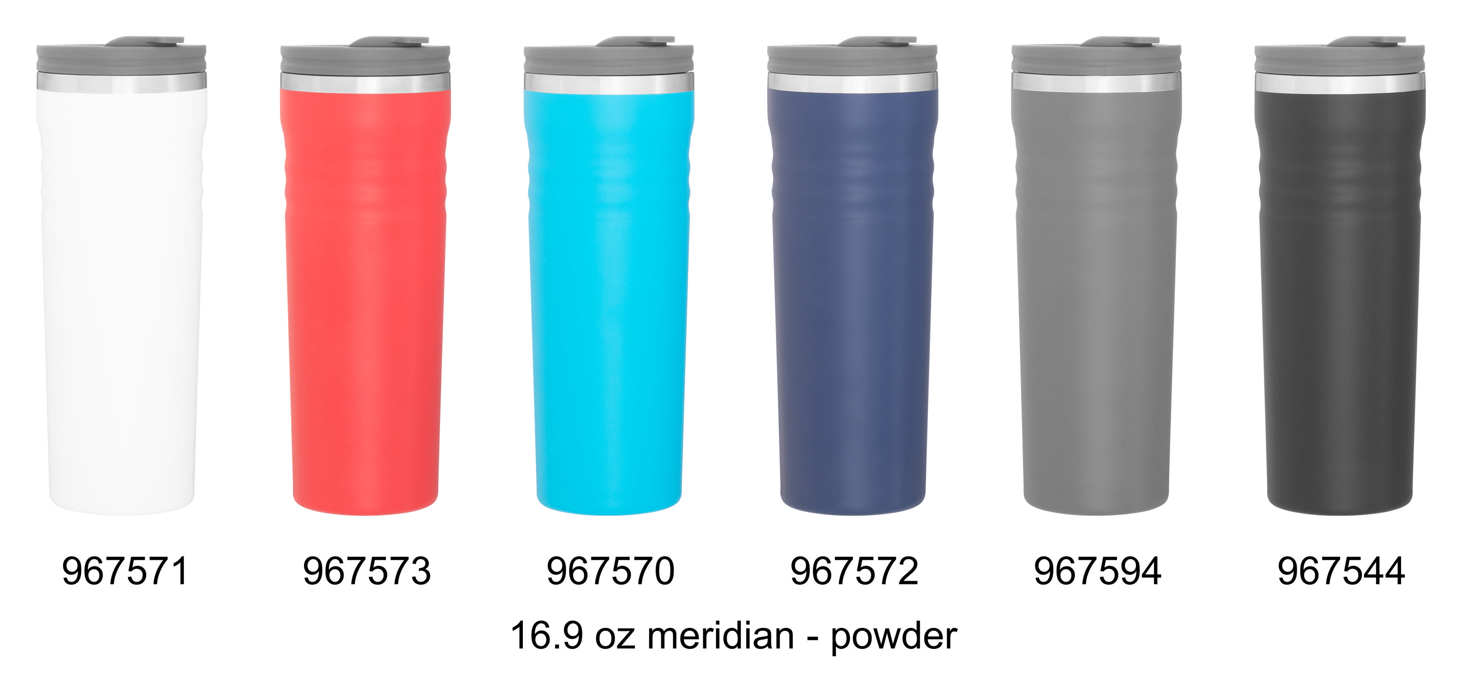 16.9 oz meridian - powder 22