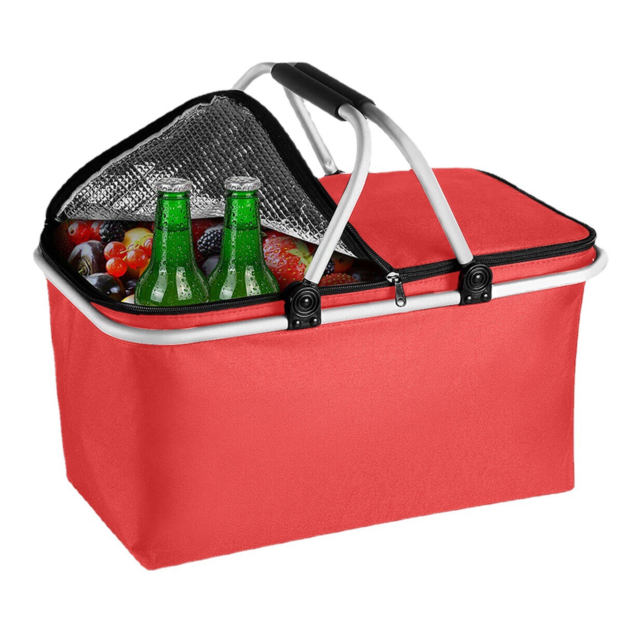Insulated Collapsible Picnic Basket 1