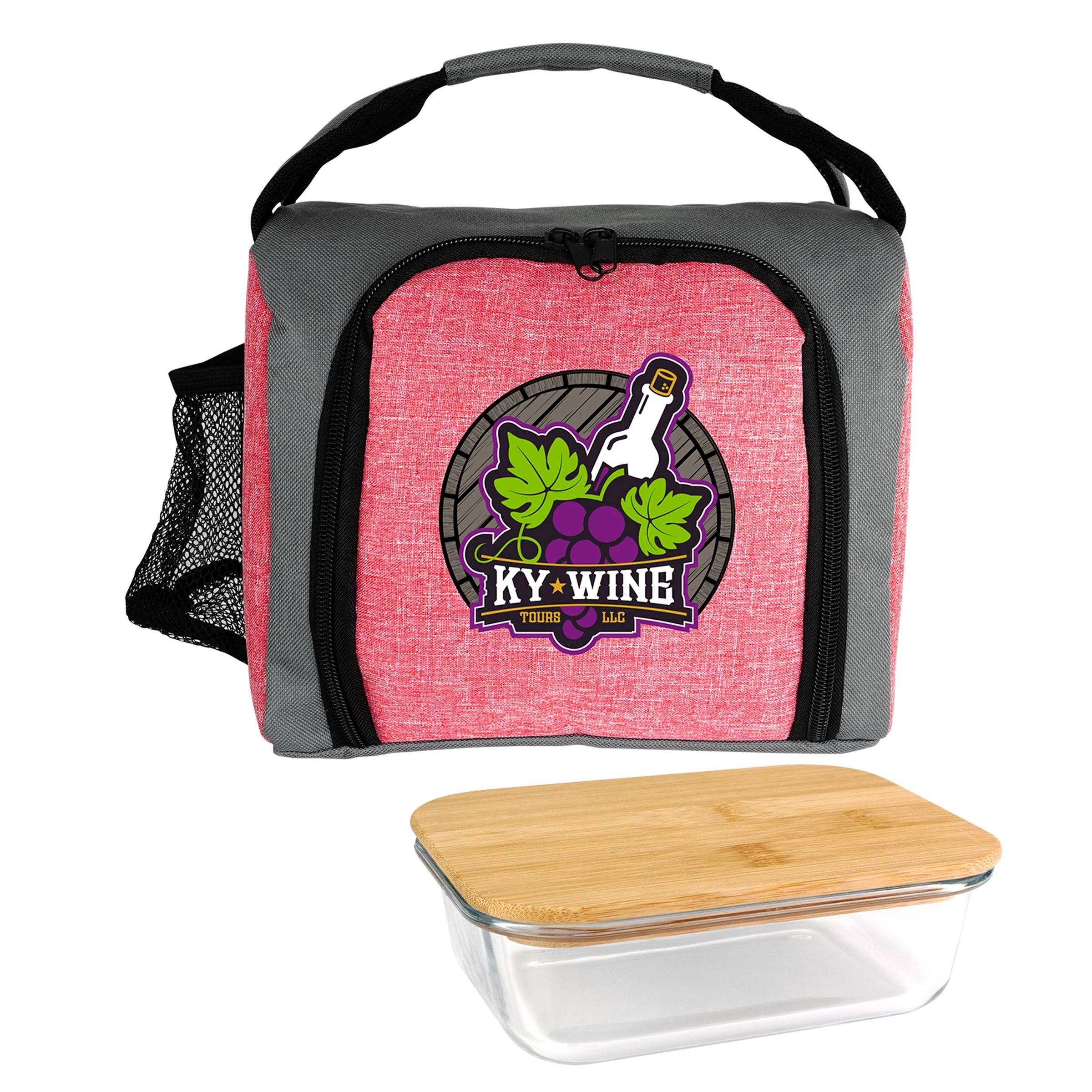 Up Front Bamboo Lunch Set 6