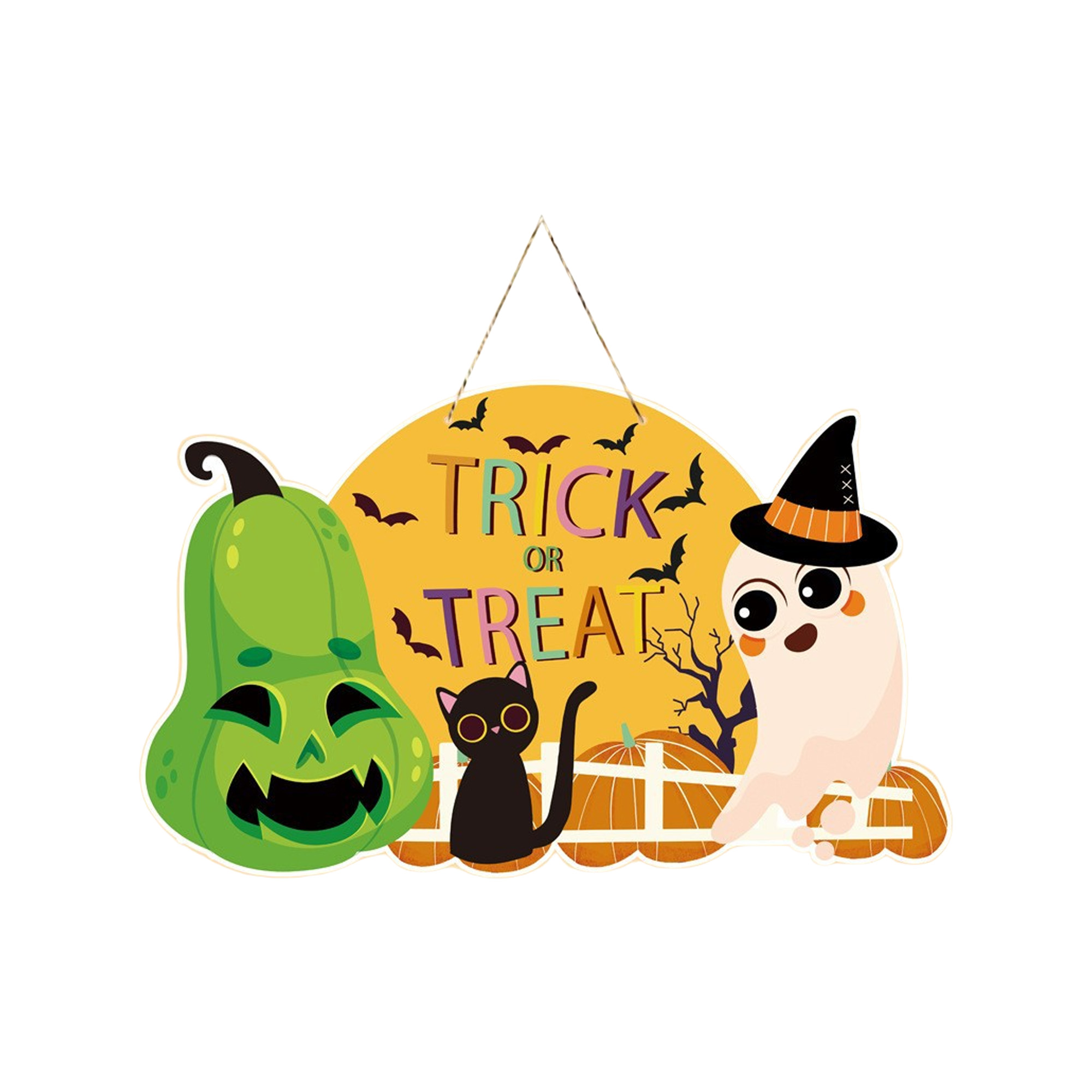 Halloween Party Door Hanger 5
