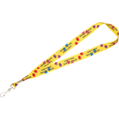 Full Color 1" Lanyard w/ Hook 8