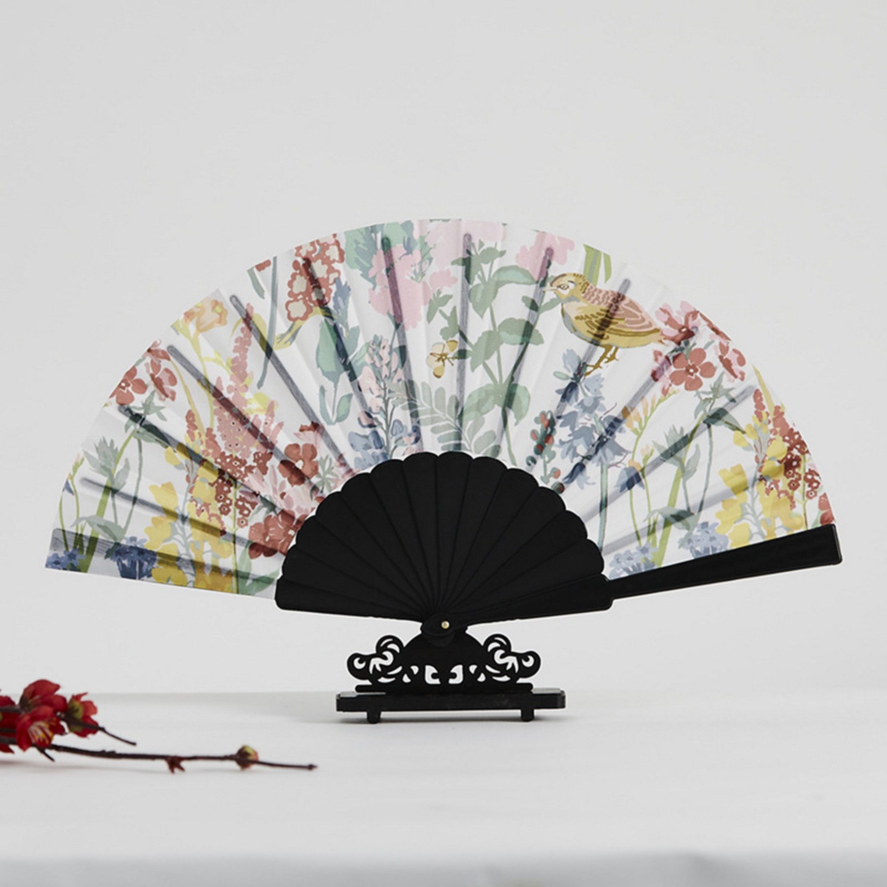 Custom Plastic Folding Handheld Fan 5