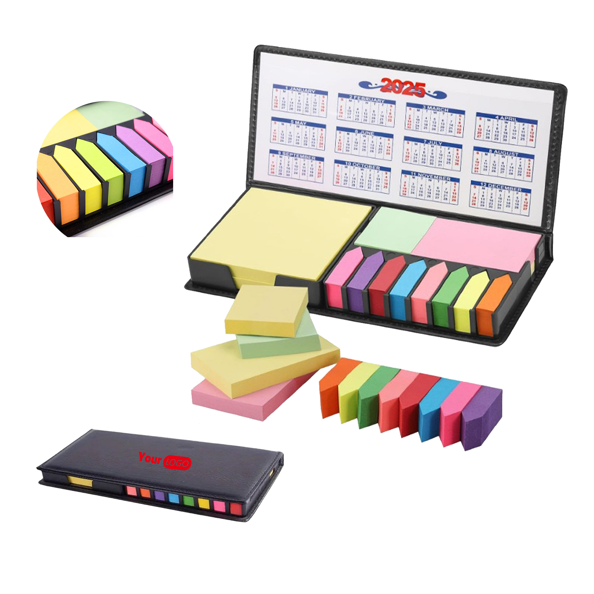 All-in-One Sticky Note Organizer 2
