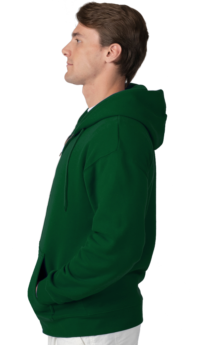 Adult Zip Front Hoodie 47