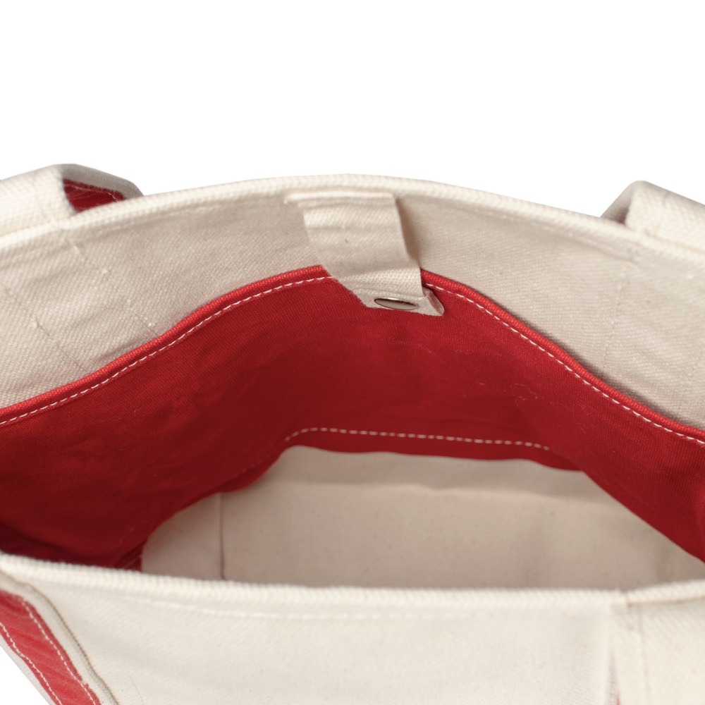 24 Oz. Extra Super Heavy Canvas Alpine Tote Bag 15