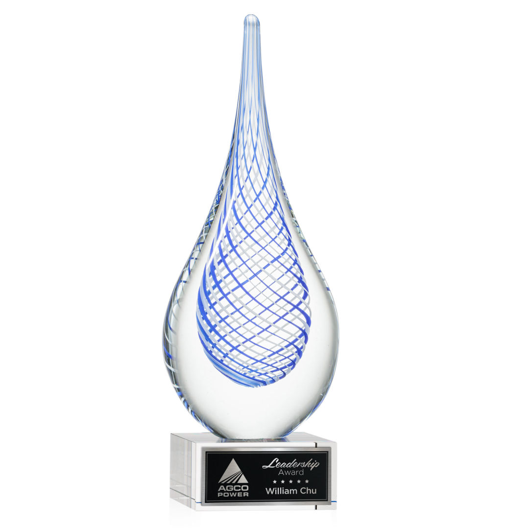 Kentwood Award on Hancock Base - Clear 5