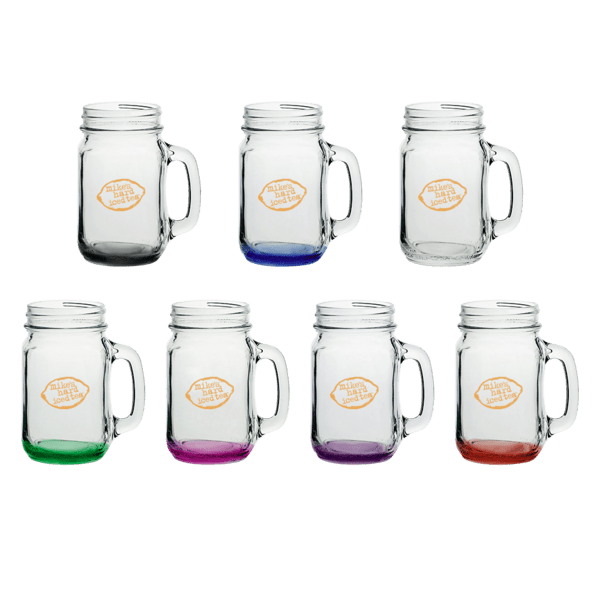 16 oz Mason Jars with Handles 2