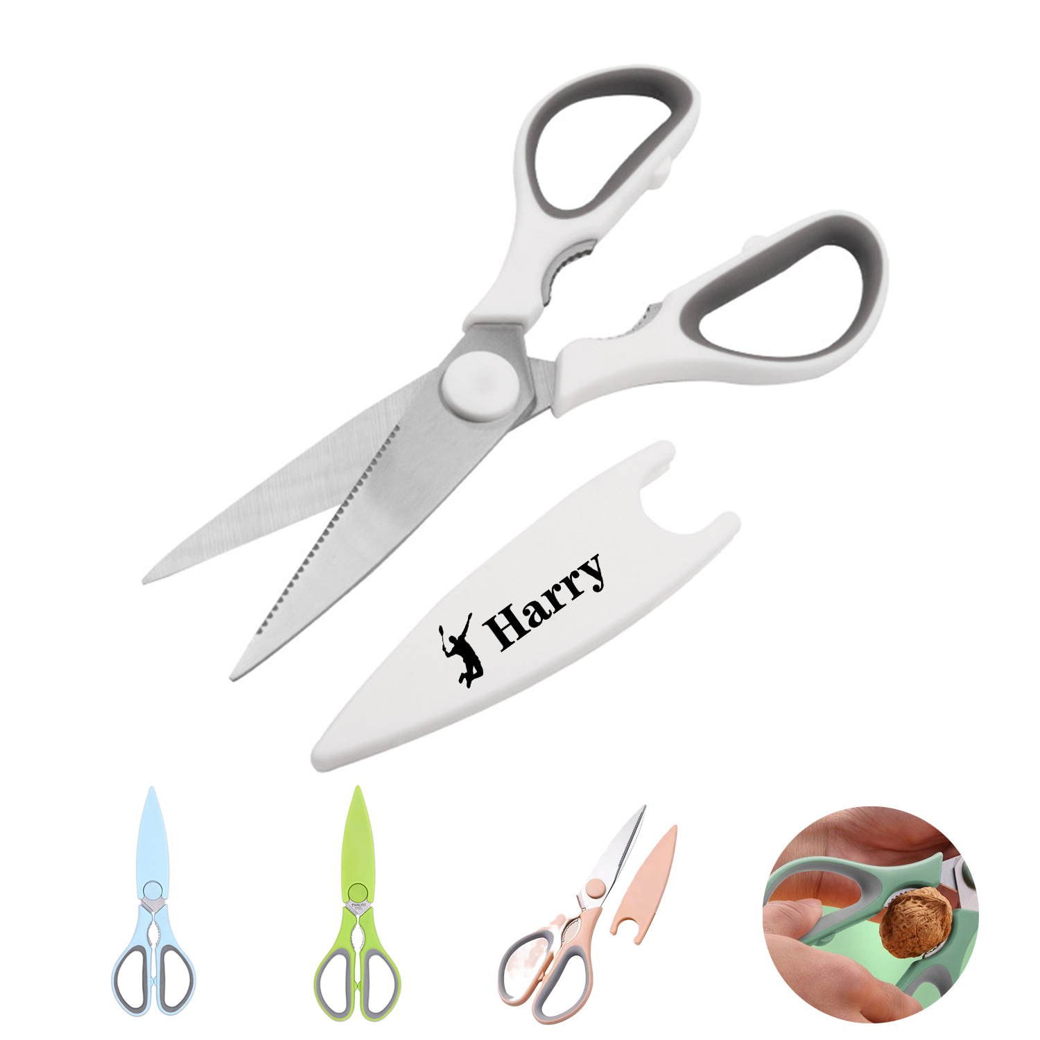 Stainless Steel Household Scissors