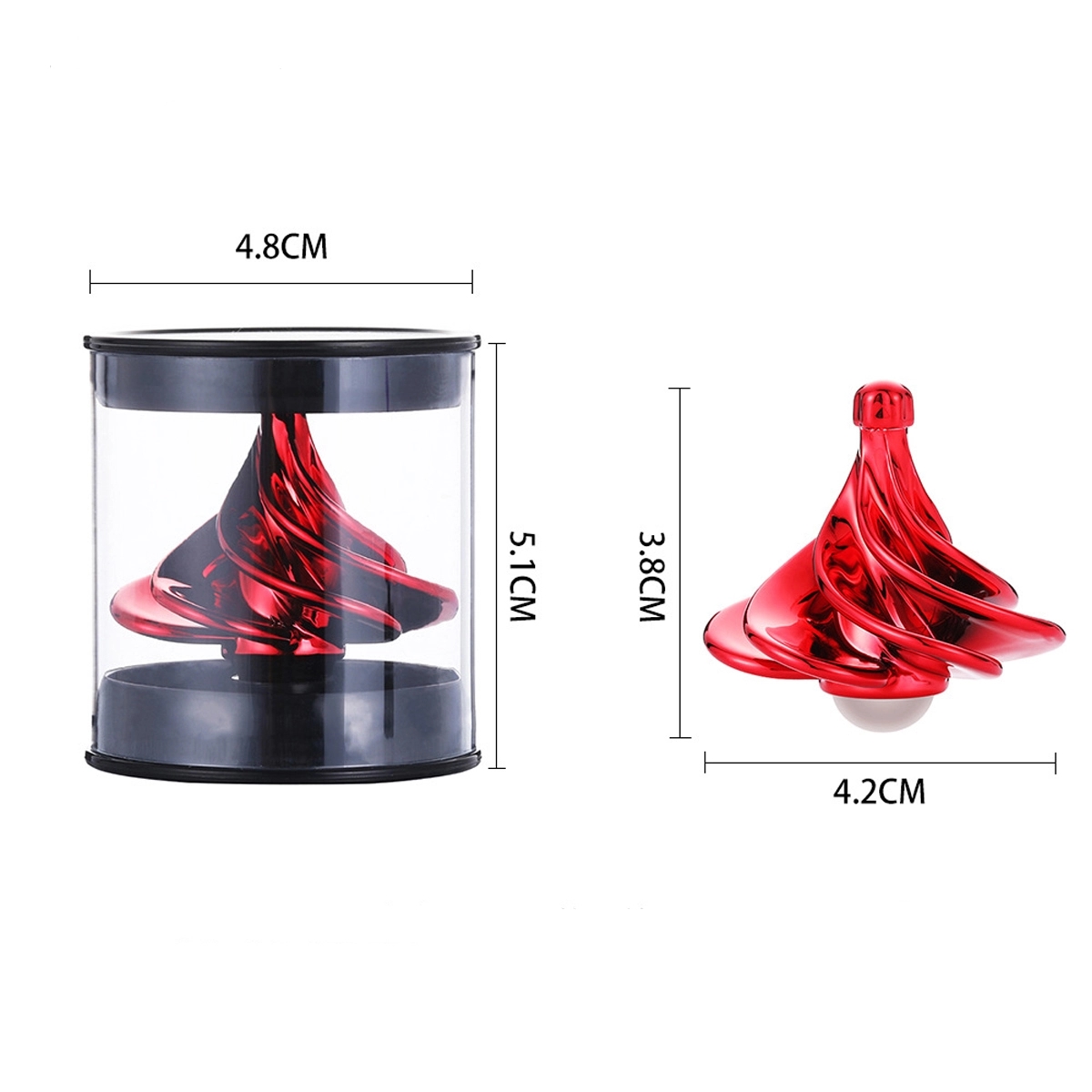 Wind Blow Turn Gyro Desktop Decompression Toys 2