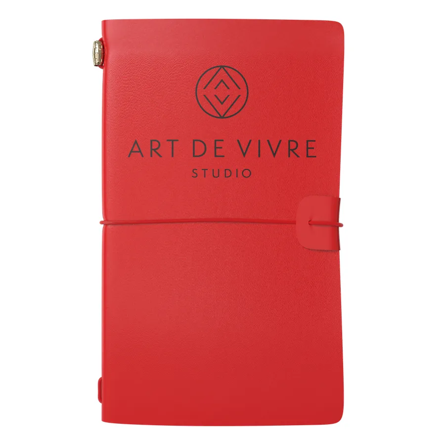 Big Milton Leather Journal Notebook Set 7