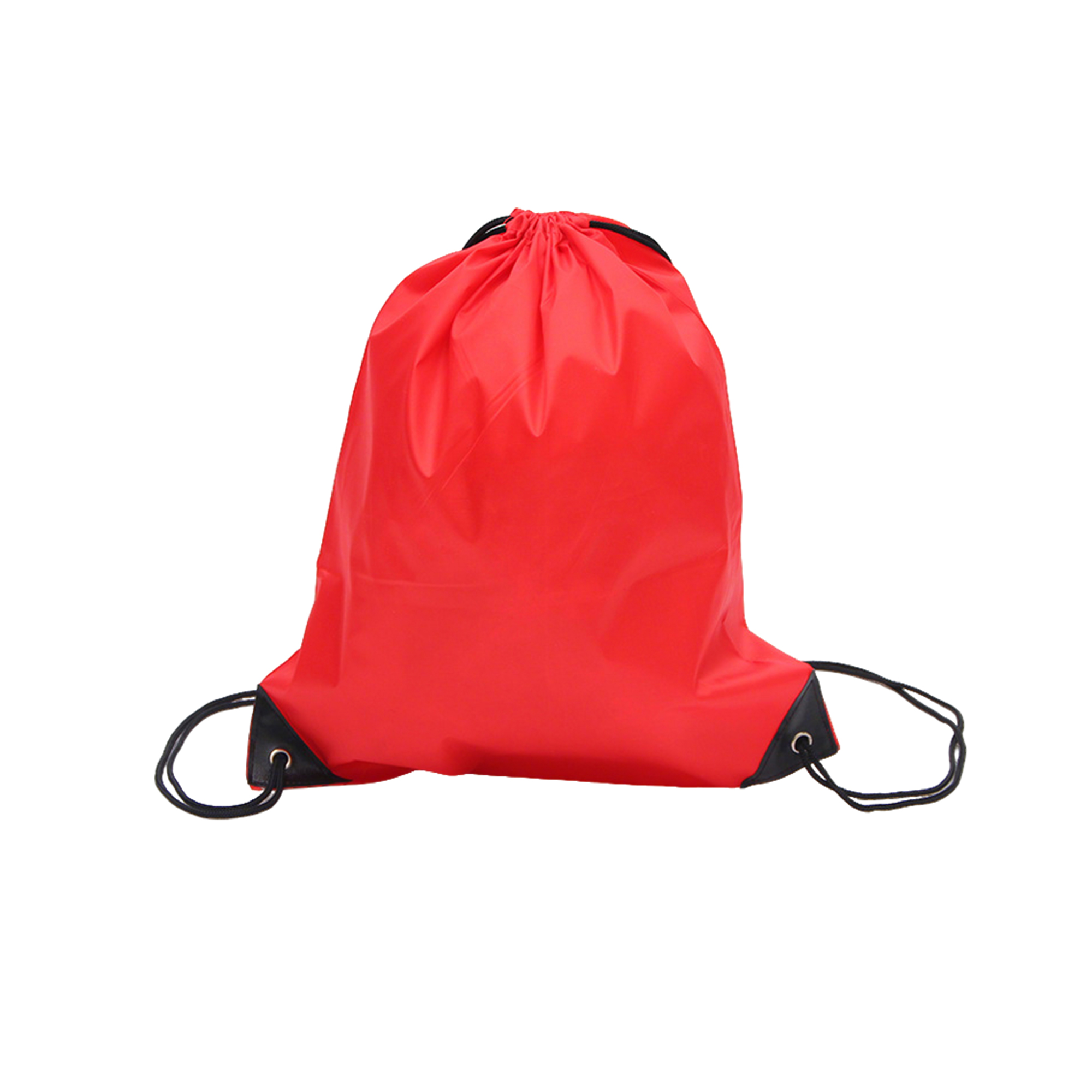 Polyester Sports Drawstring Backpack Washable 3