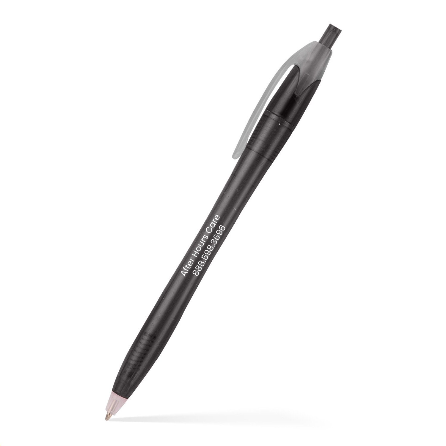 Slimster Translucent Click Pen 1