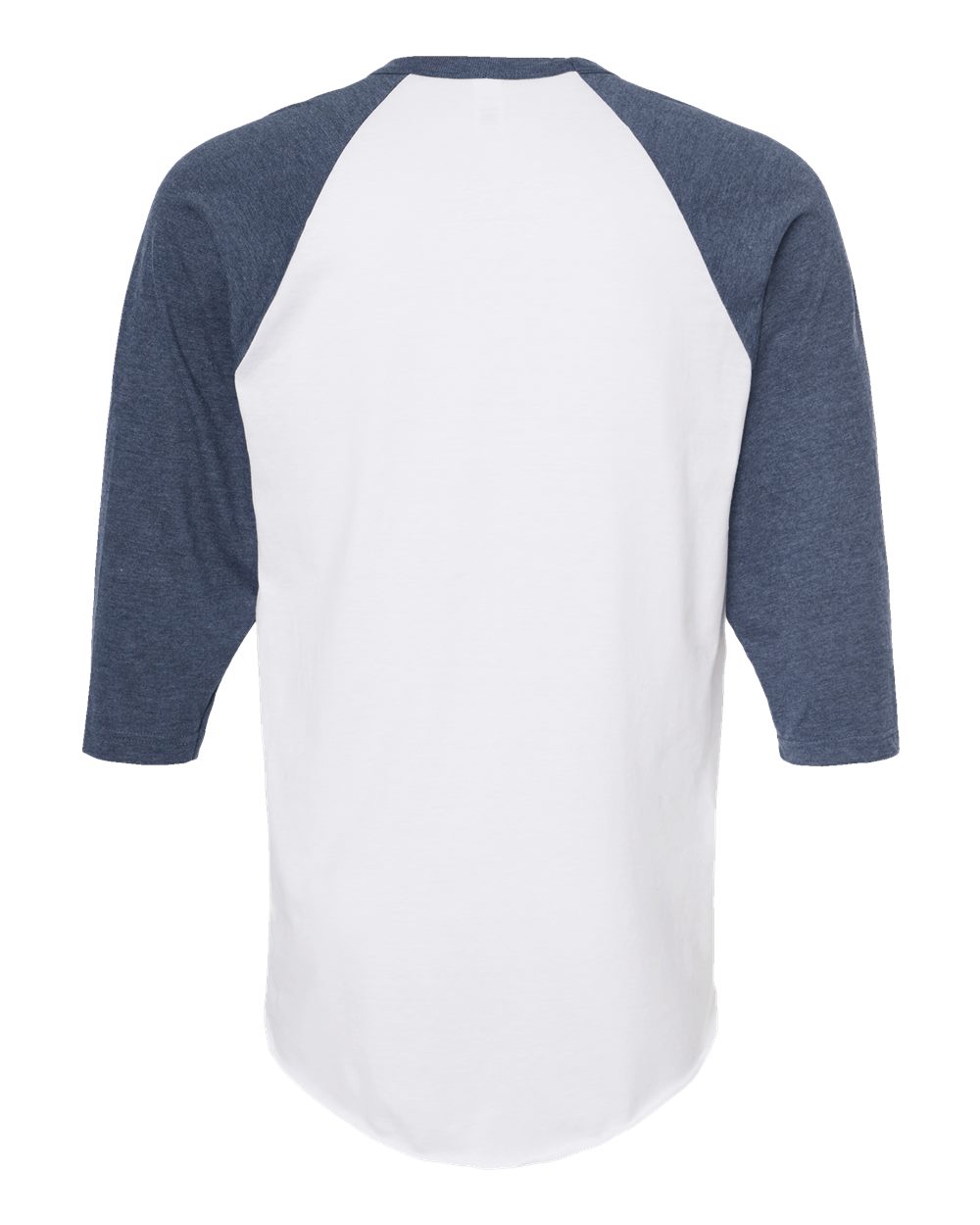 Unisex Fine Jersey Raglan T-Shirt - 245 145