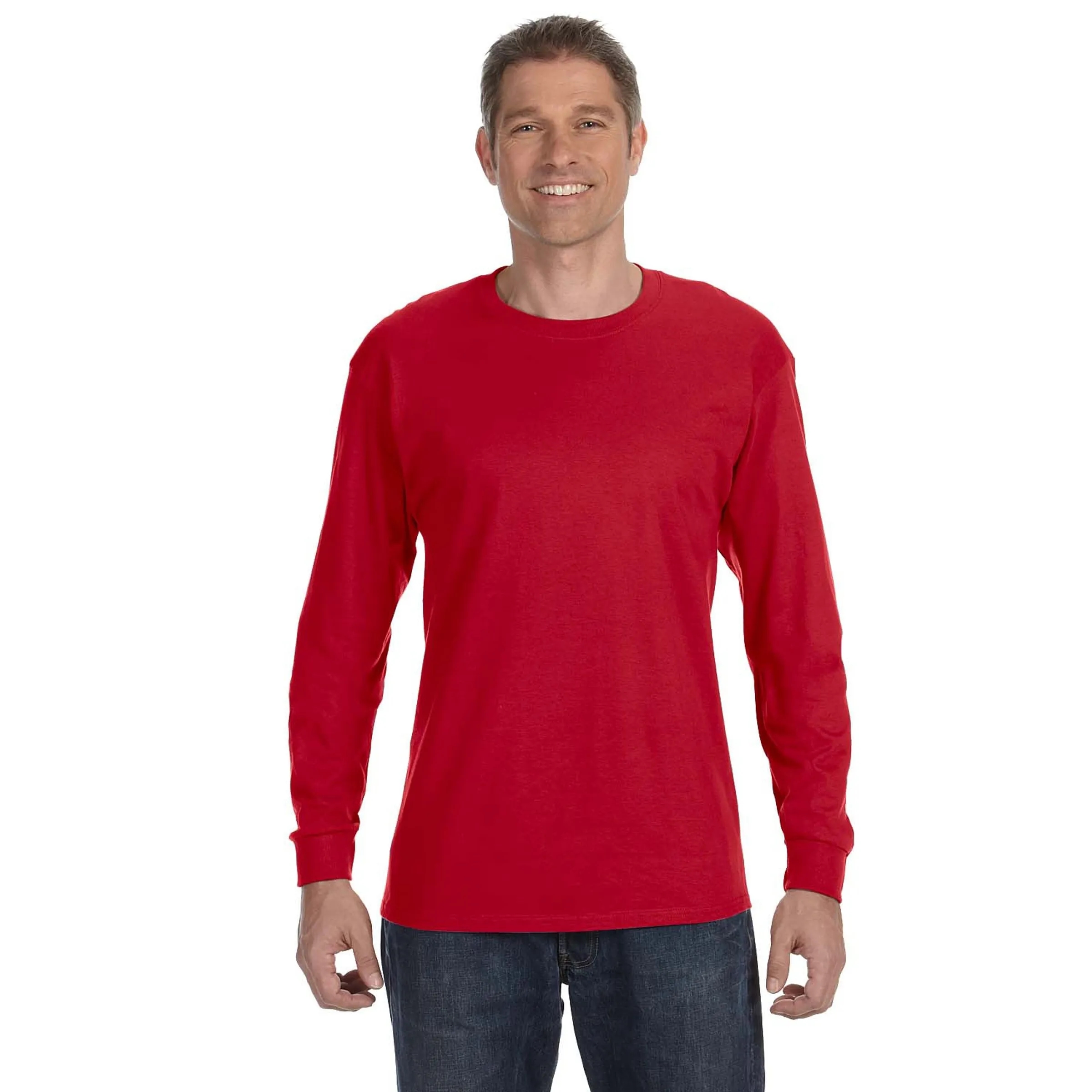 Gildan Heavy Cotton Long Sleeve T-Shirt 60