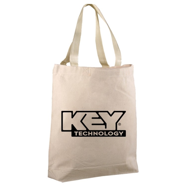 Promotional Tote Bag w/Gusset, custom tote bag with logo imprint 3
