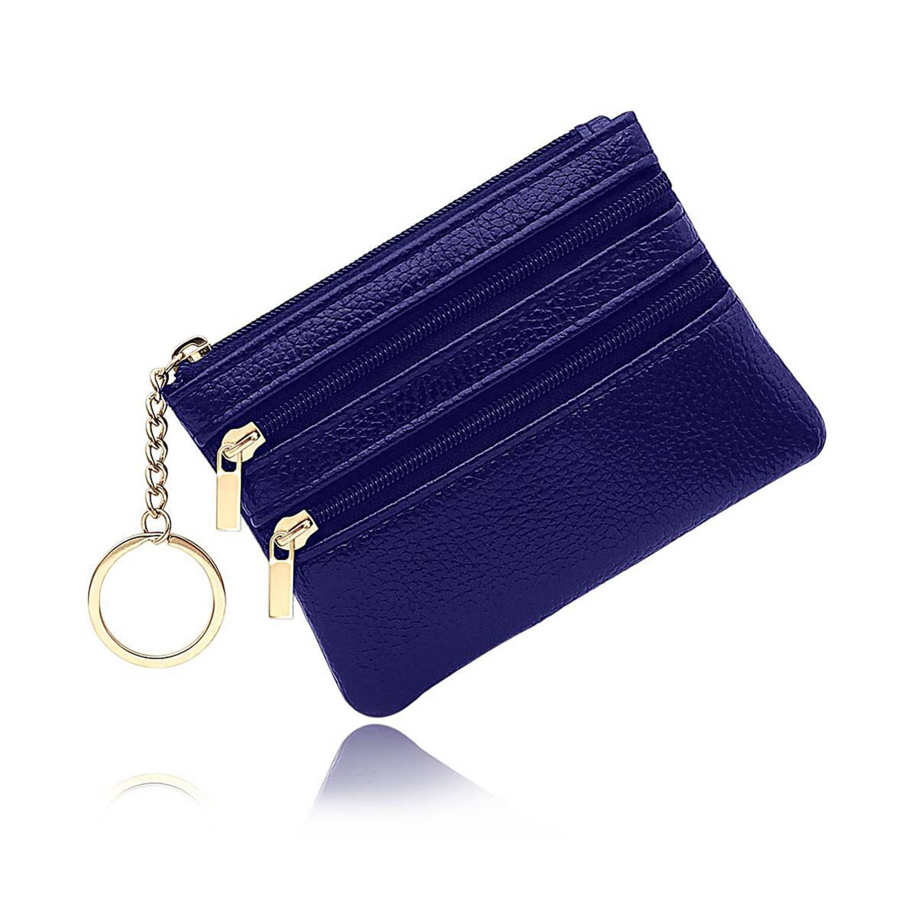 RFID-Blocking Waterproof Mini Wallet with Keychain 2