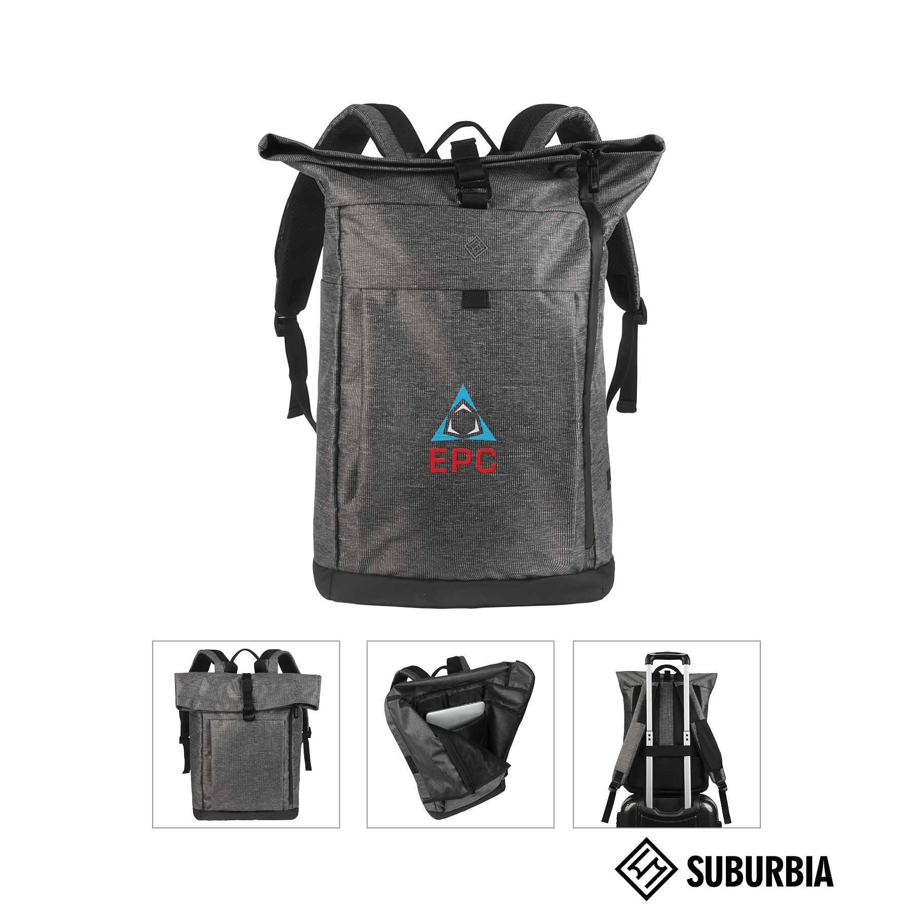 Suburbia Intercity Flip  RPET Backpack 24
