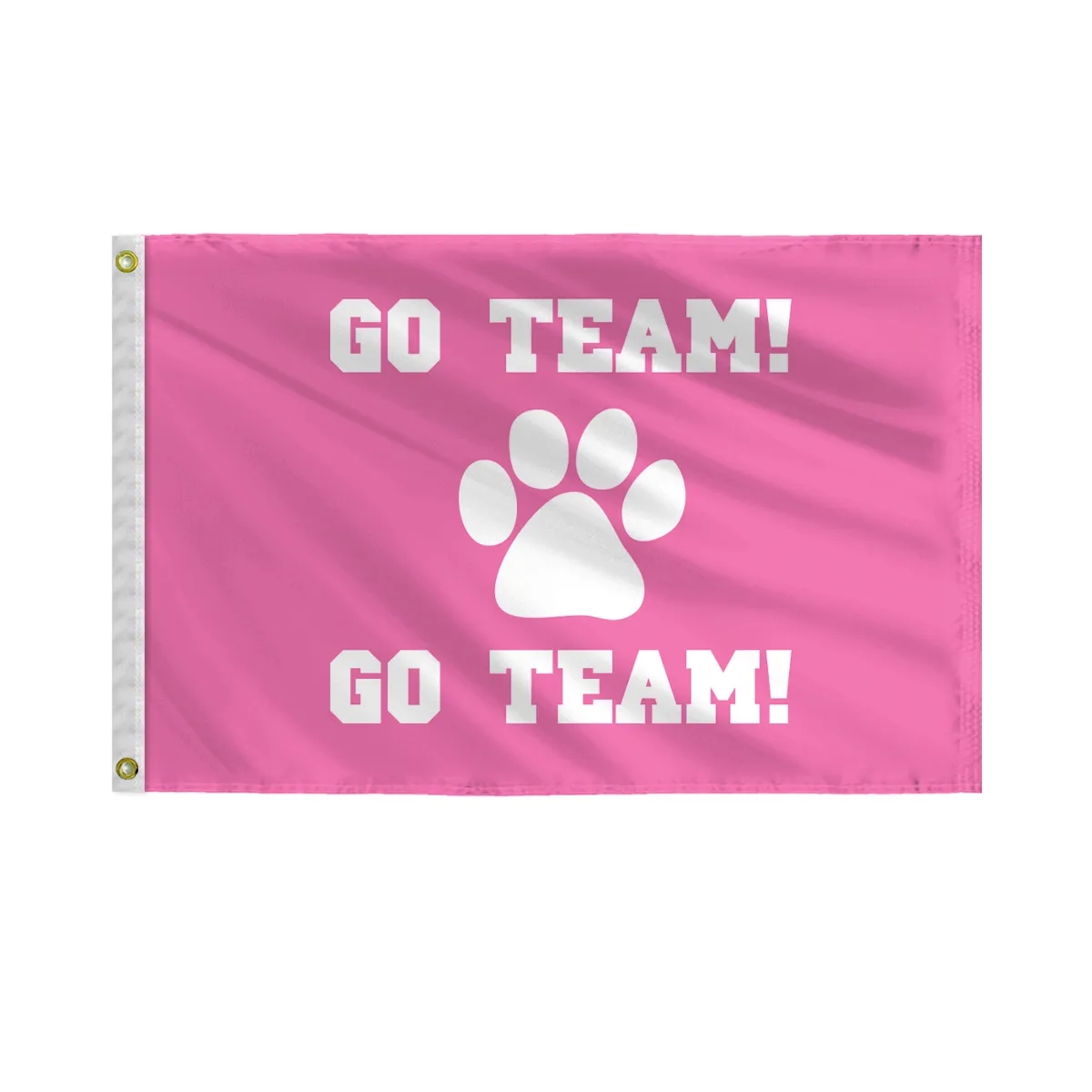 Dog Paw Mascot Flags 3
