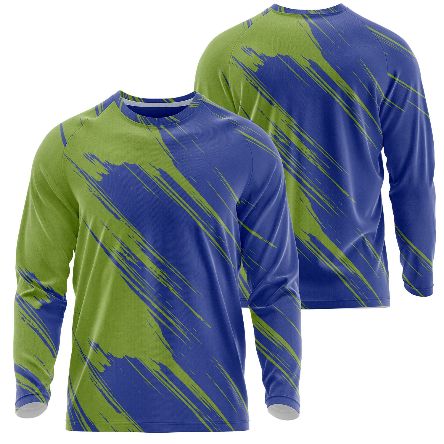 Youth 180 GSM Cotton Feel Sublimation Long Sleeve T-shirt 4