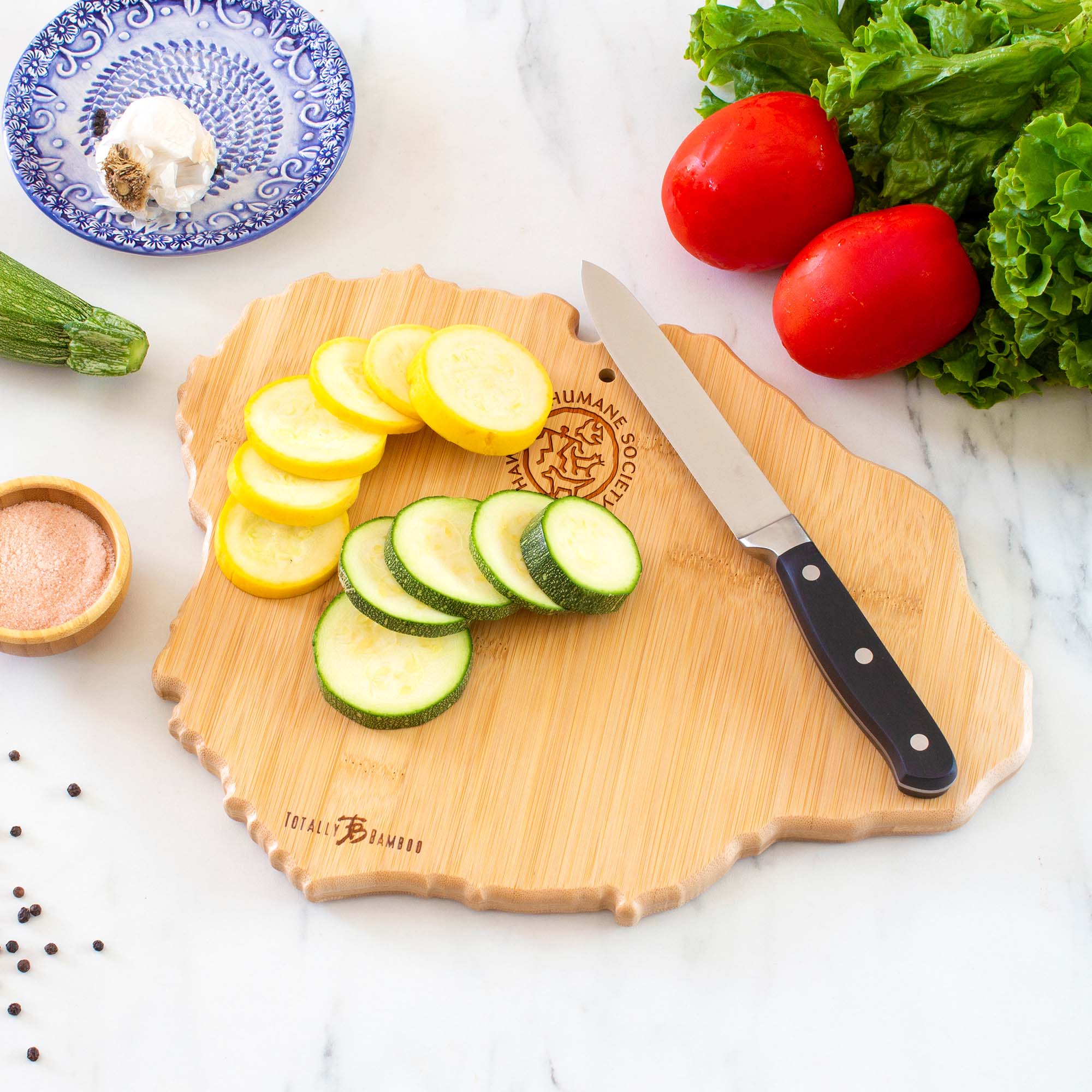 Destination Kauai Hawaii Cutting & Serving Board 7