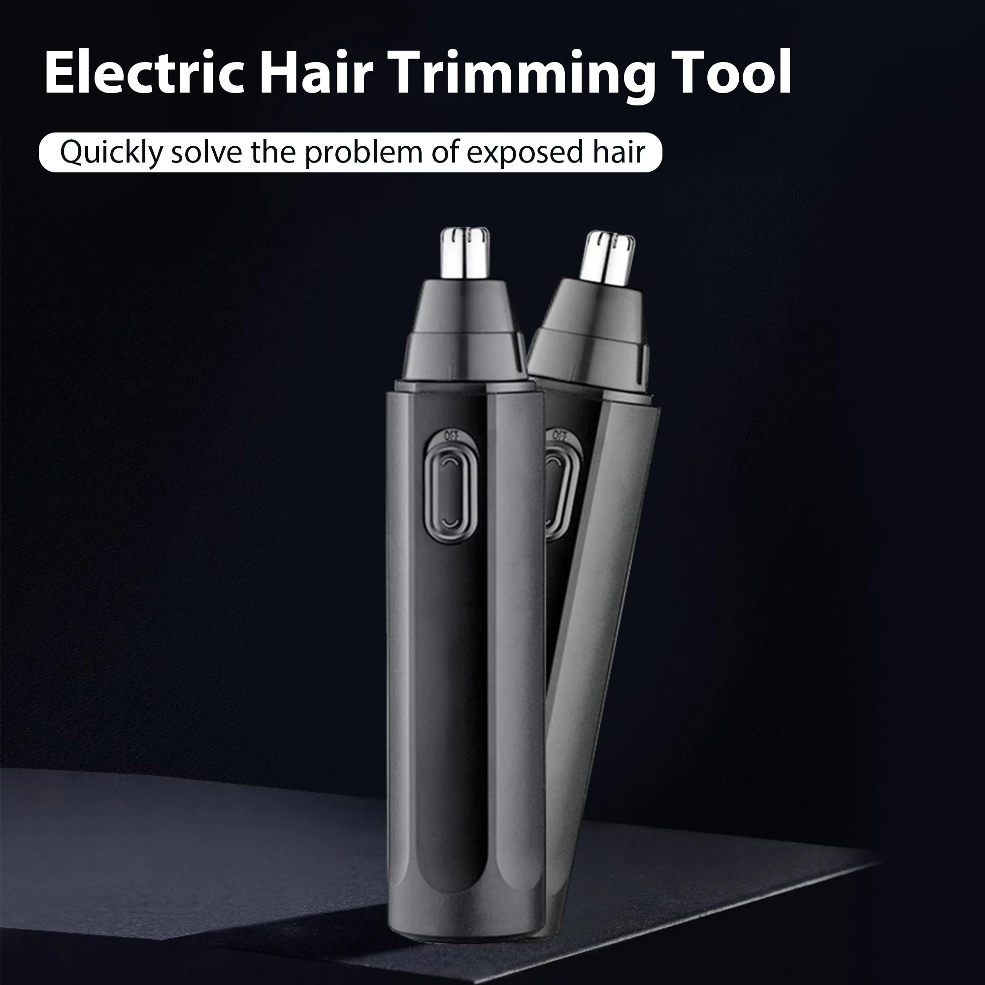 Cordless Nose Hair Trimmer 9