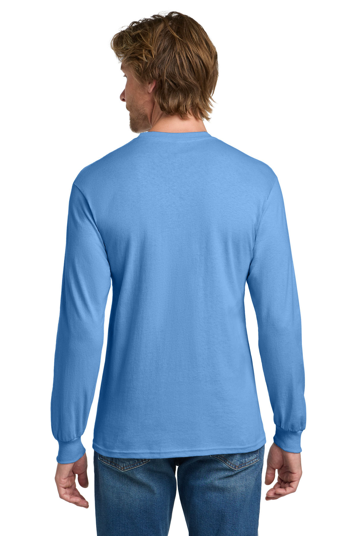 Gildan - Heavy Cotton 100% Cotton Long Sleeve T-Shirt. 5400 167