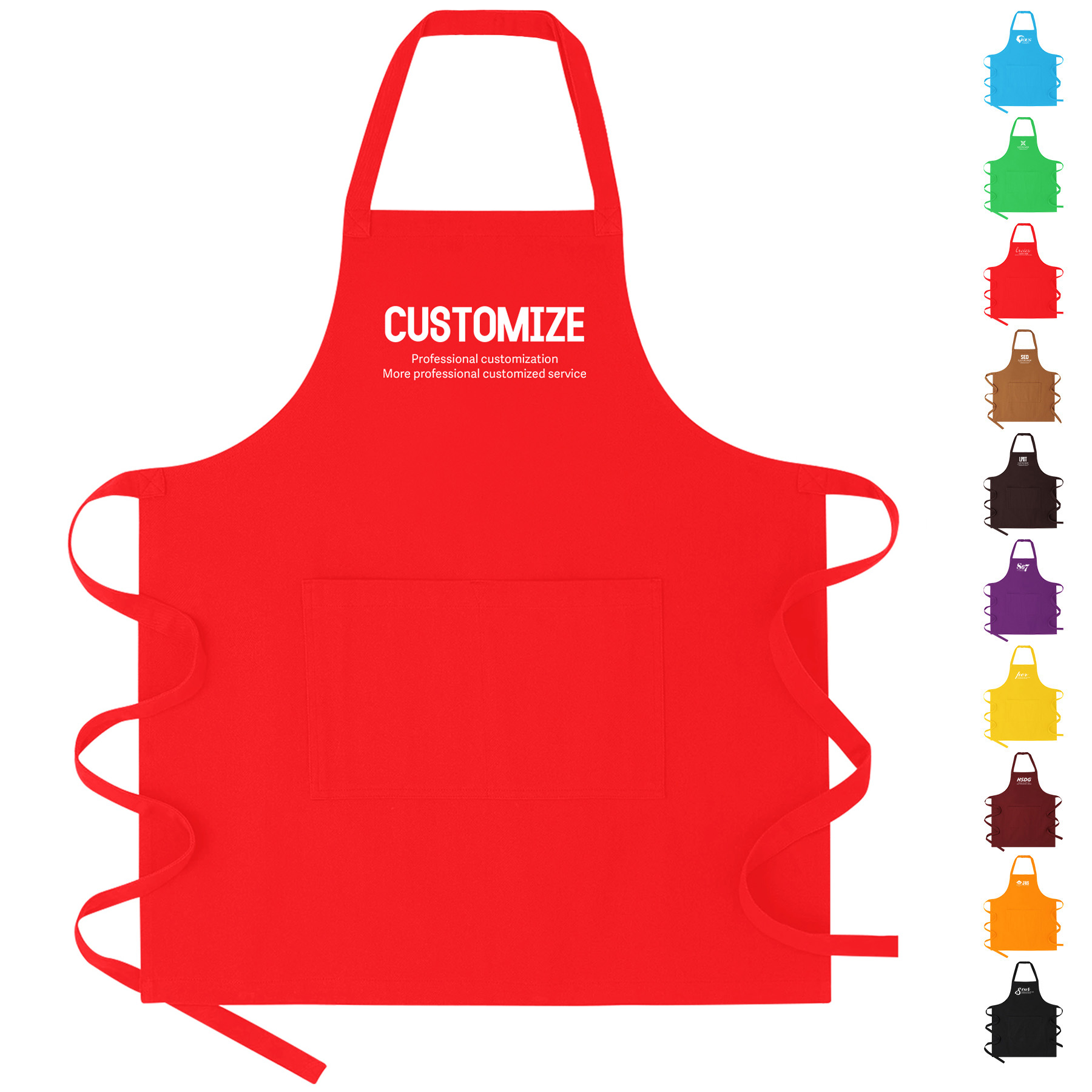 Polyester Apron 3