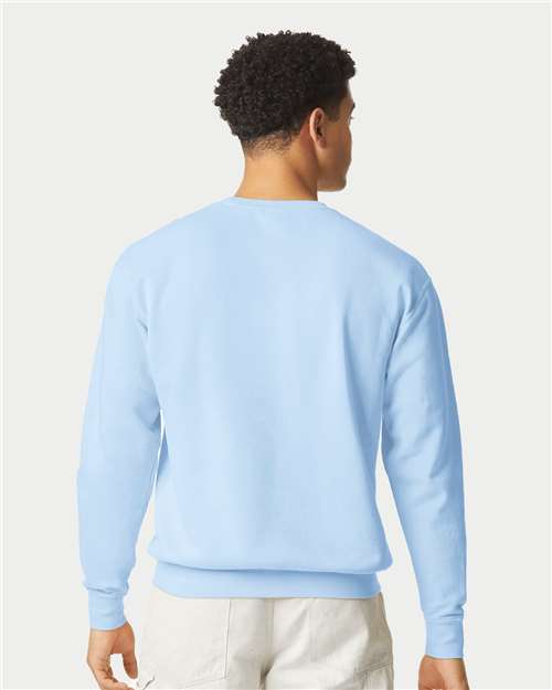 Unisex Garment-Dyed Lightweight Crewneck Sweatshirt - 1466 52