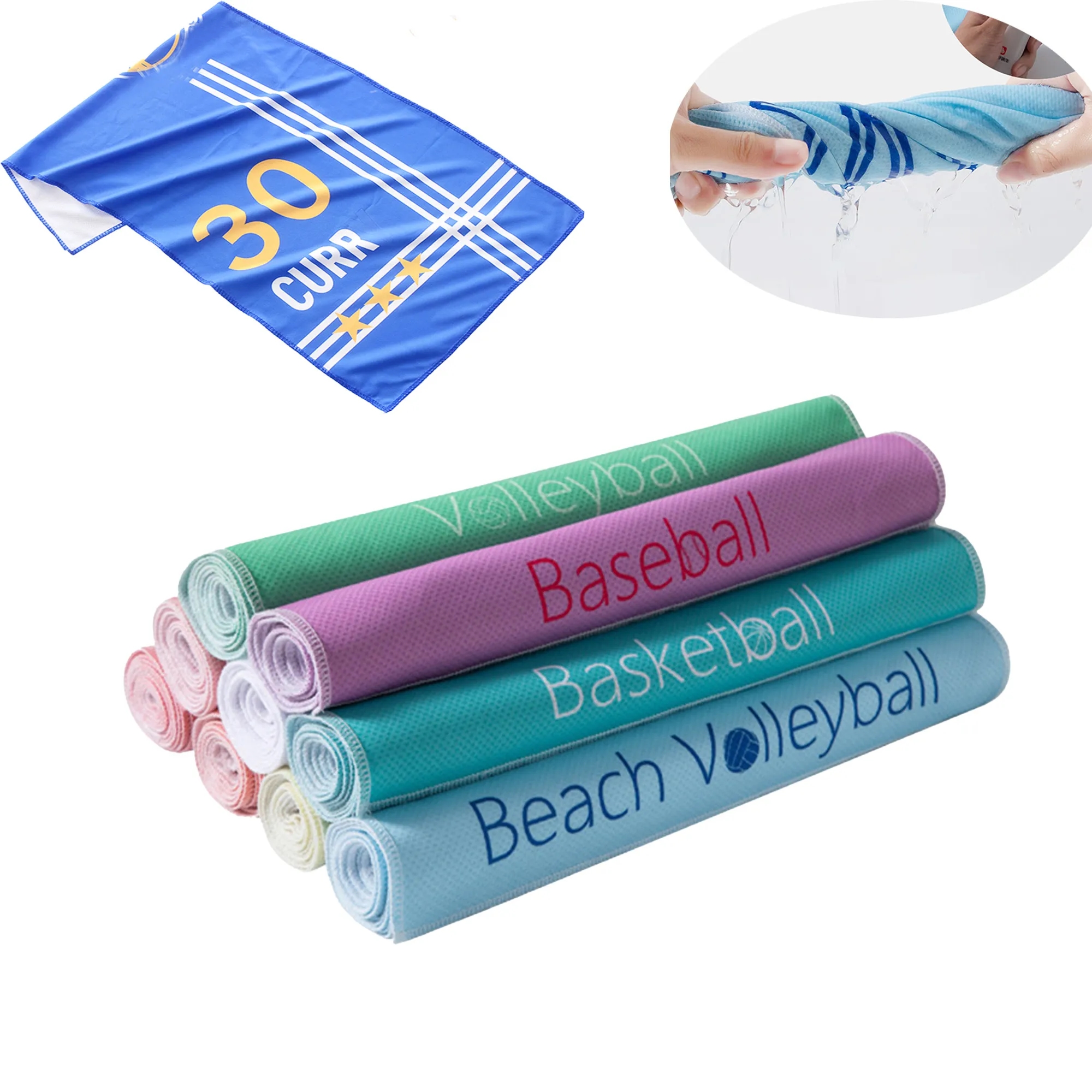 Full Color Cooling Towel 4