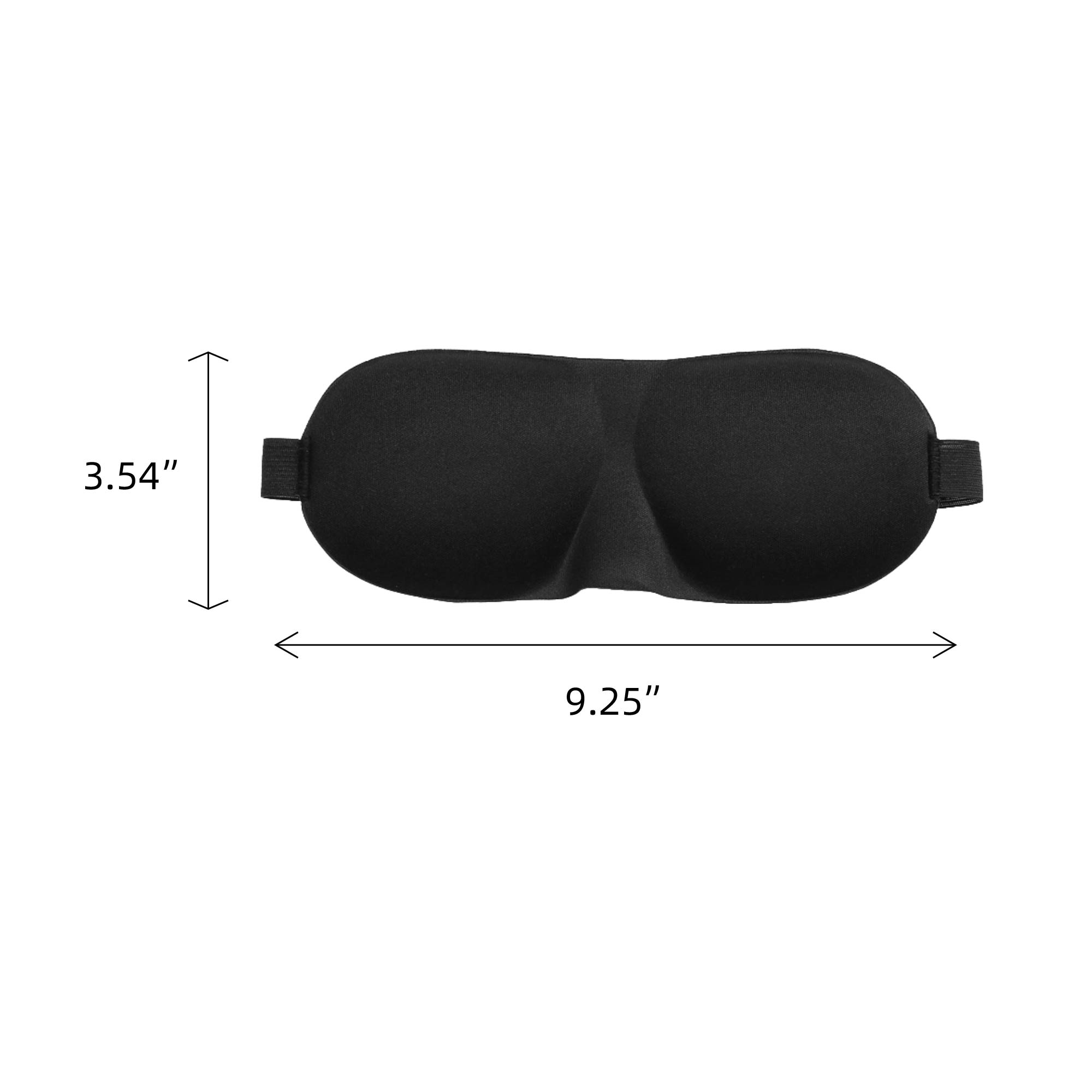 MOQ 10 pcs Contoured Sleep Mask 3