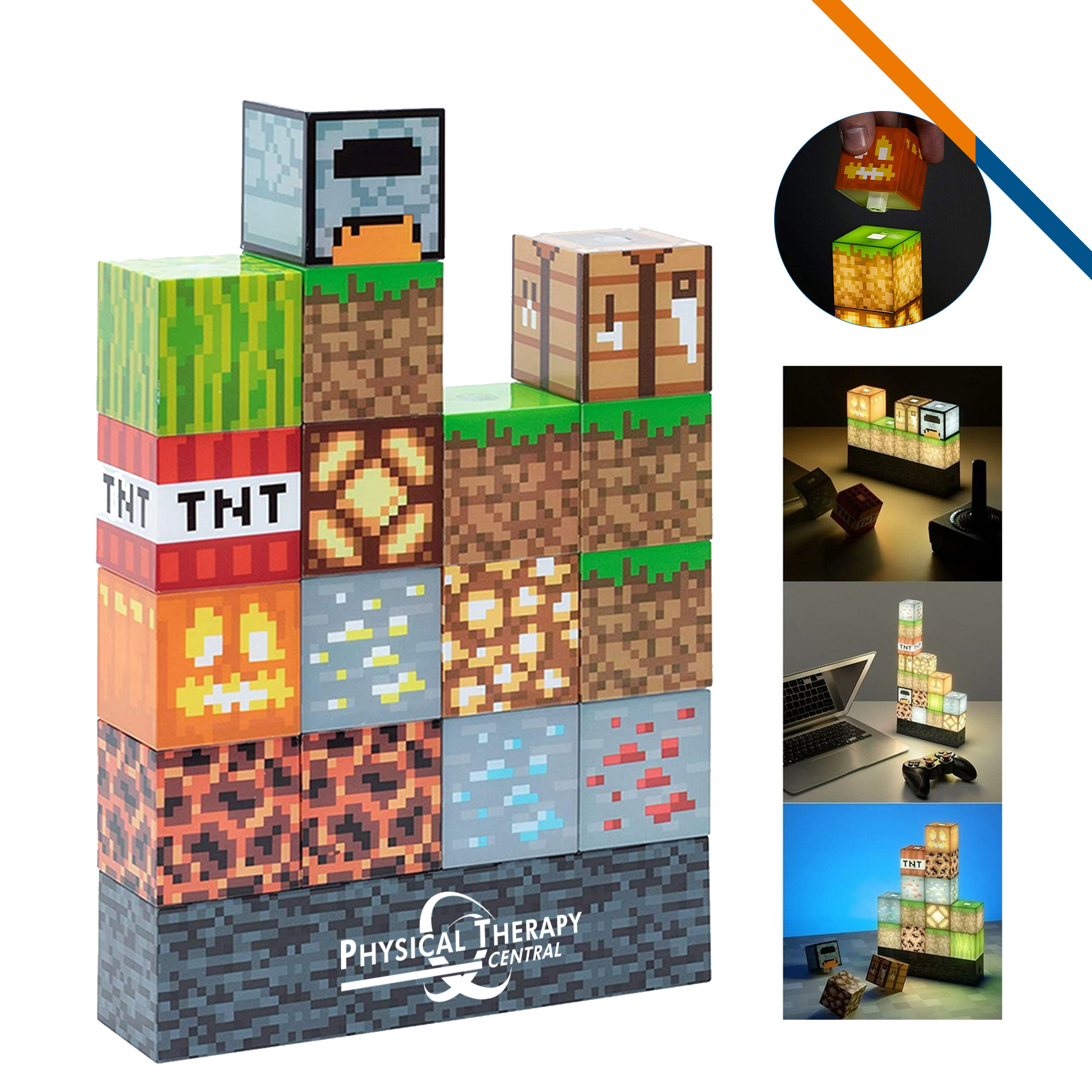 Pala Minecraft Night Light 2