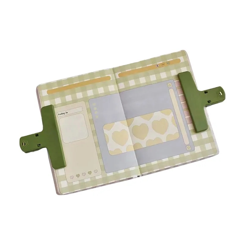 Plastic Magnetic Binder Food Snack Sealer Clip 3