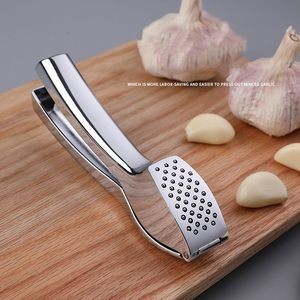 Steel Garlic Mincer Squeezer 7