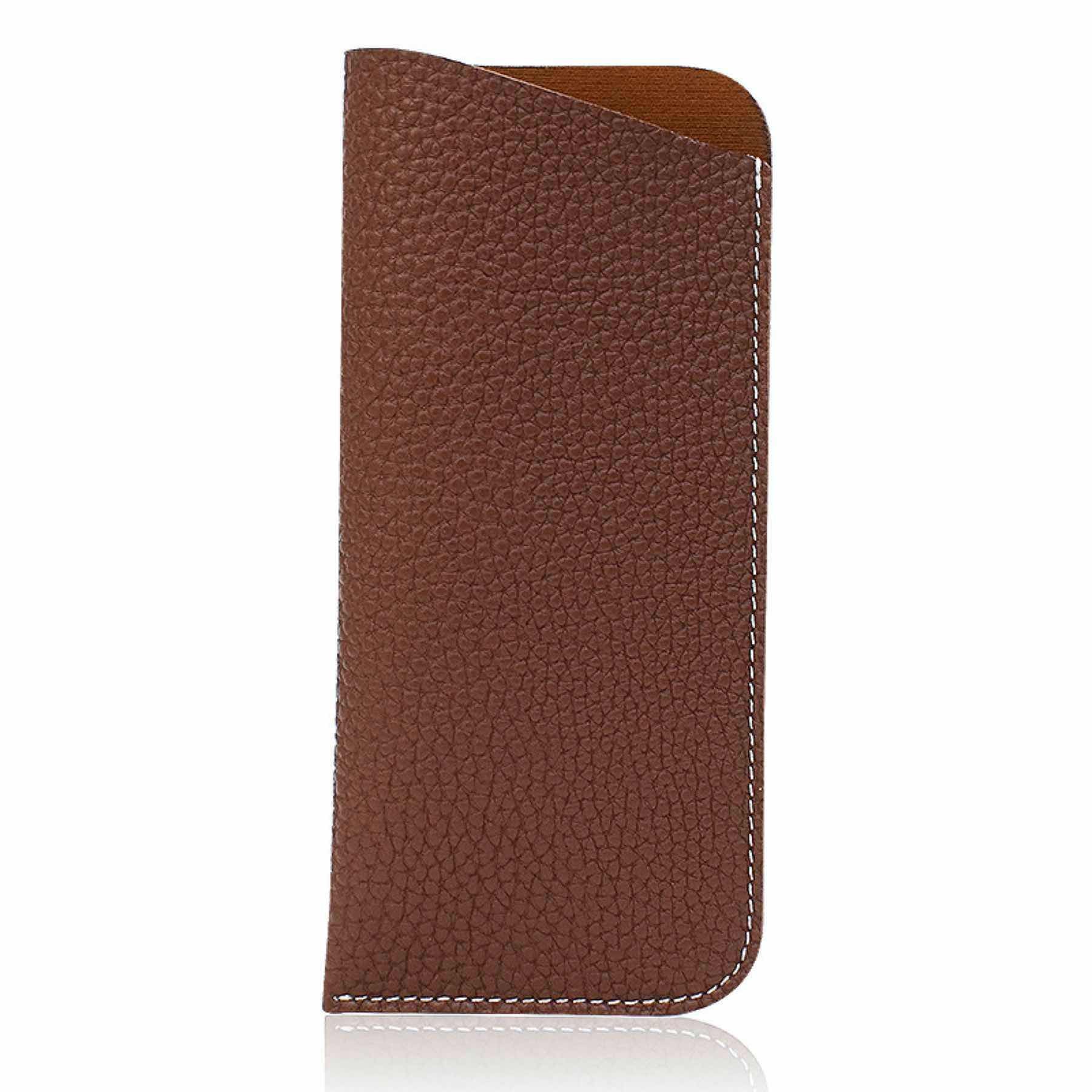 Portable Leather Glasses Case 3