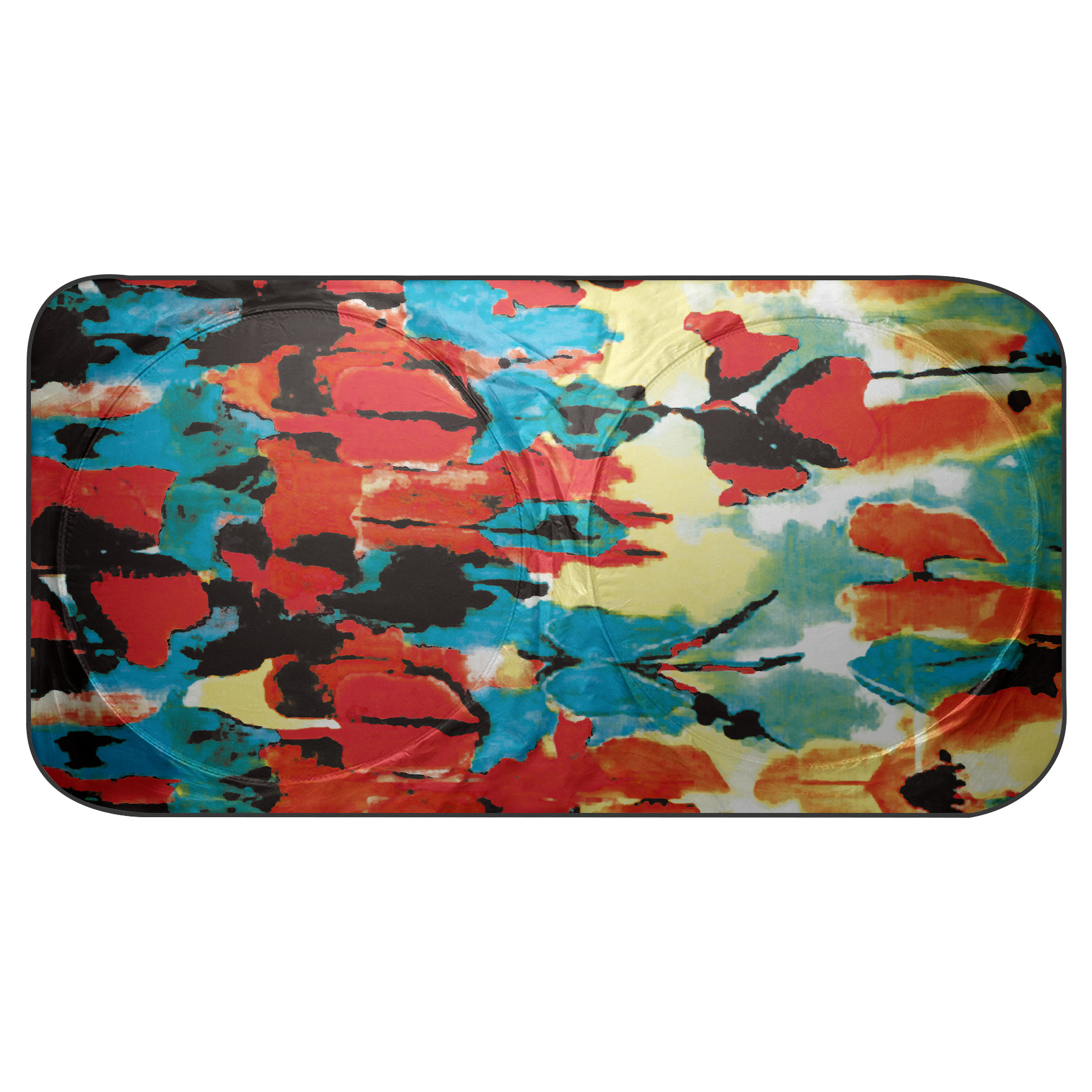 Silver-Coated Front Window Car Sunshade Windshield Shade (59'' x 27.5'') 16