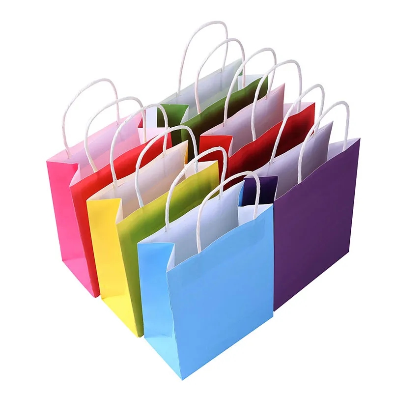 Kraft Paper Tote Bag 4