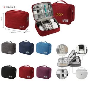 Waterproof Cable Organizer Bag For Electronic Accessory 3