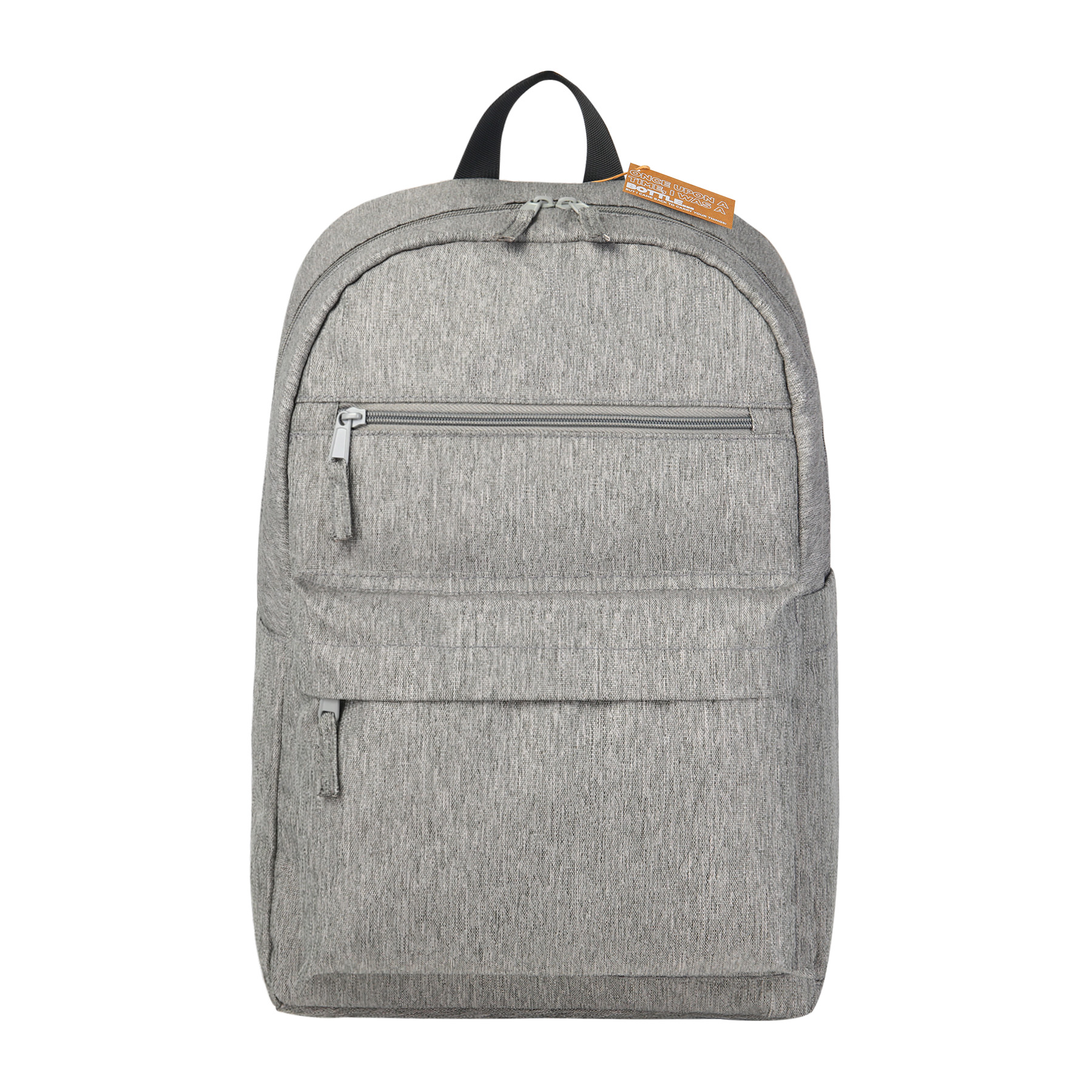 EcoVenture RPET Heathered 15'' Laptop Backpack 9