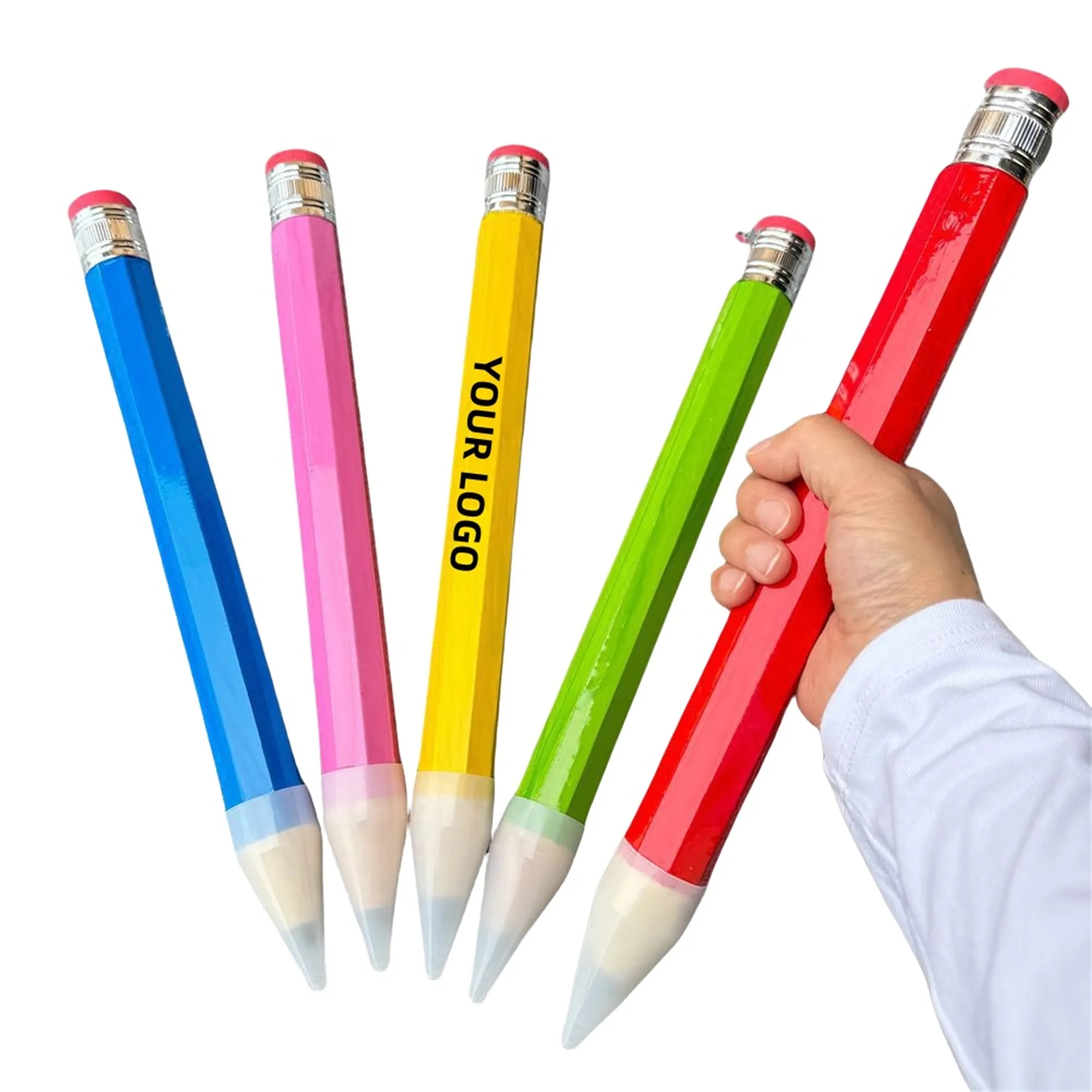 Wooden Jumbo Pencils 5