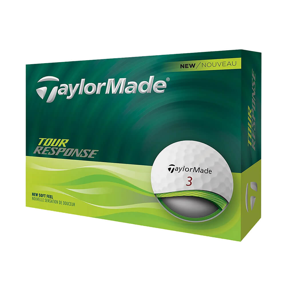 TaylorMade Tour Response Golf Balls 6