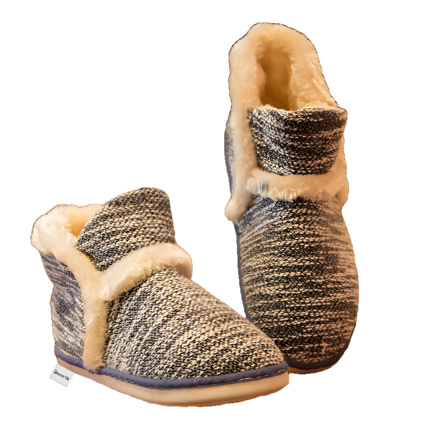 Winter Home Warming Thick Cotton Floor Shoes 6