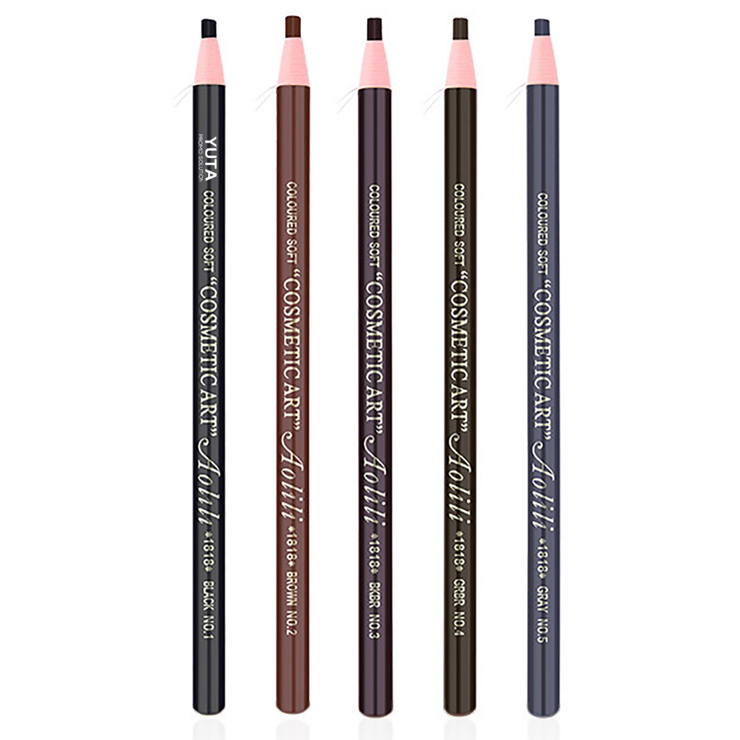 Durable Waterproof Pull-Line Eyebrow Pencil