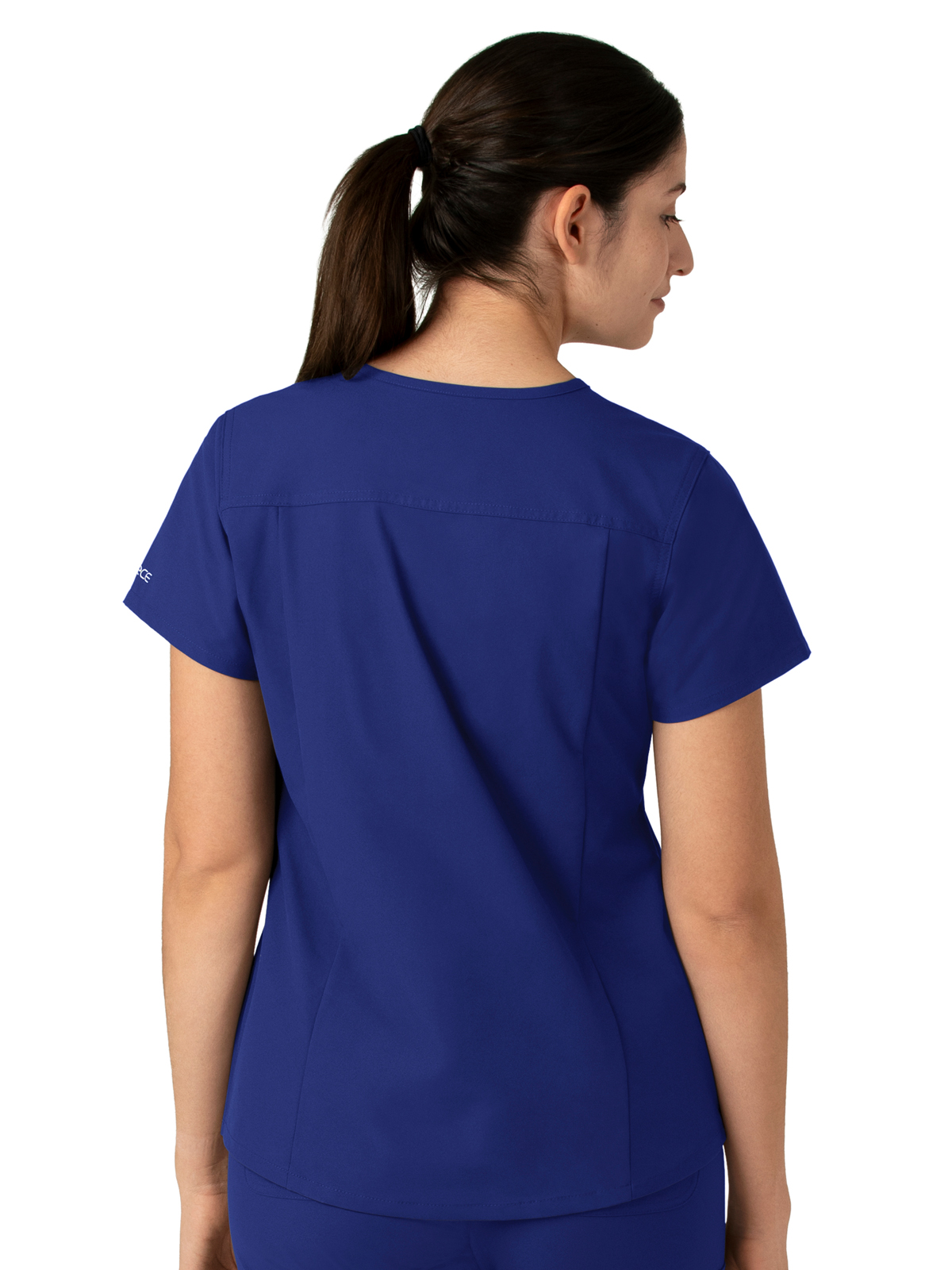 Carhartt Scrubs - Force Essentials - Women's Five-Pocket Modern Fit V-Neck Top 15