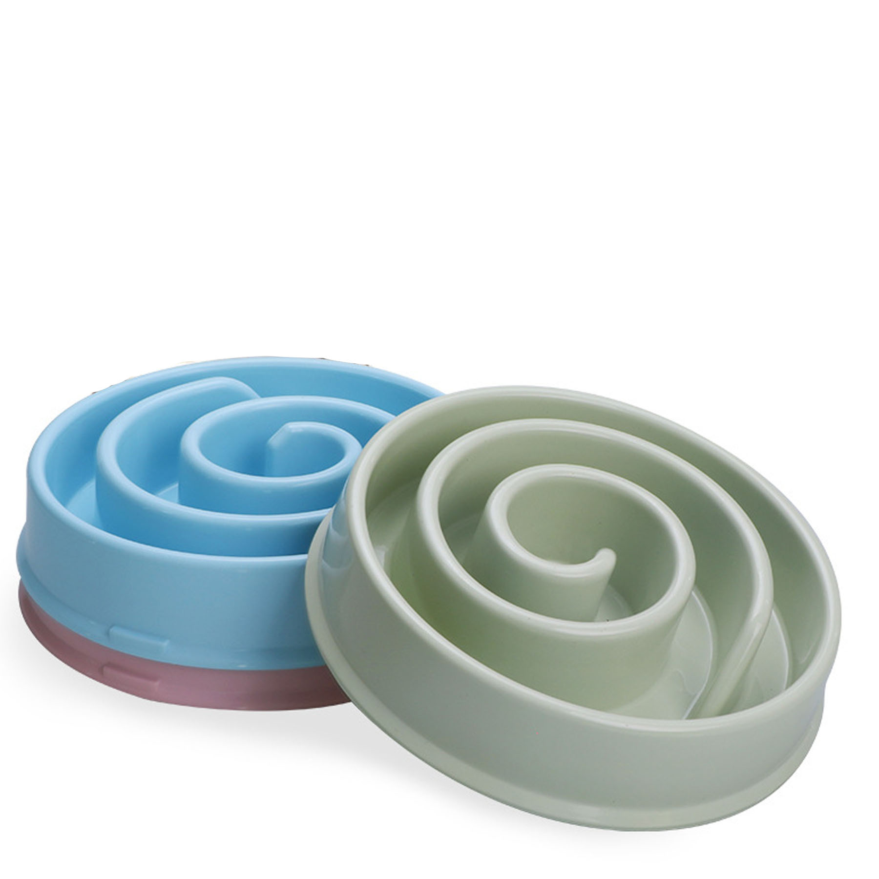 Snail Style Pet Slow Food Bowl 3