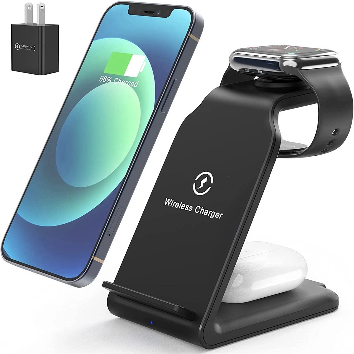 3 in 1 Wireless Charger Dock Station 5
