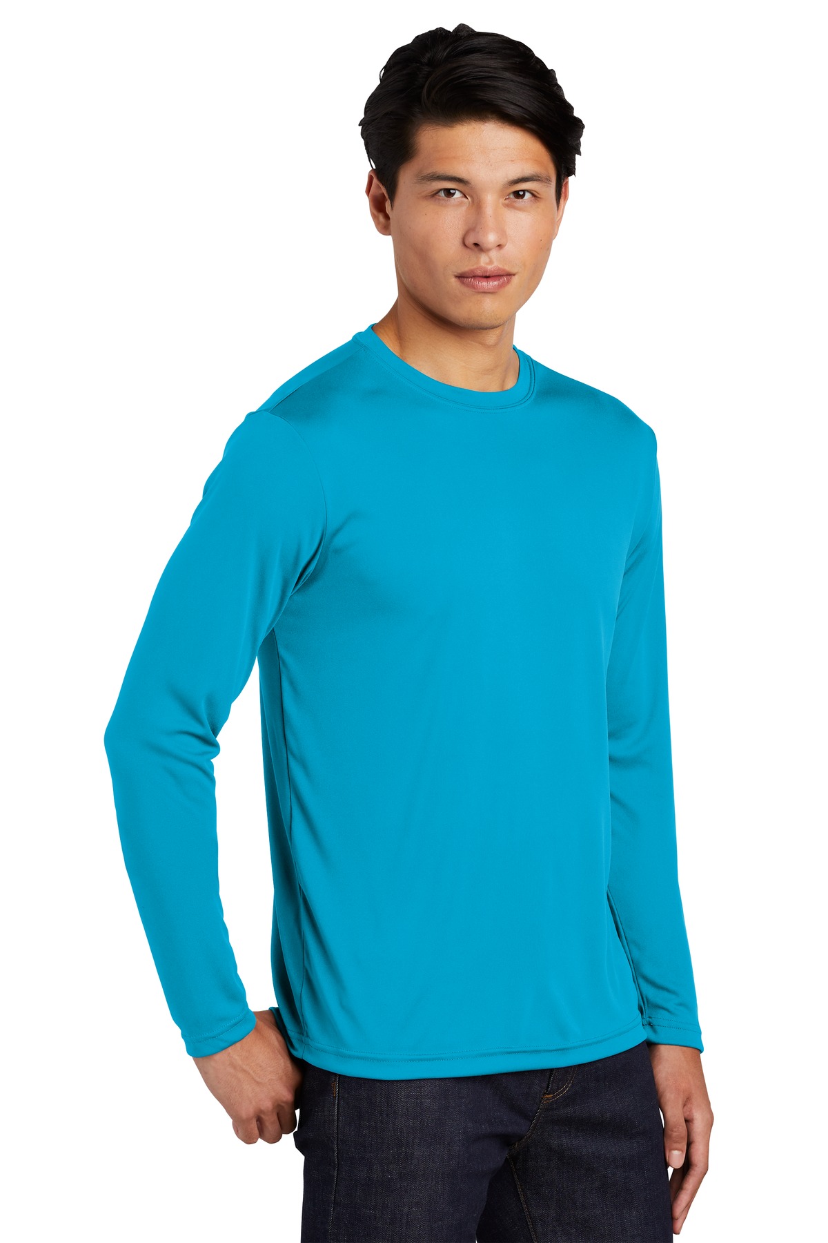 Long Sleeve PosiCharge Competitor Tee